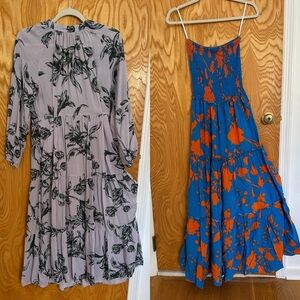 Bundle: Fall and Summer Maxi dresses. Small